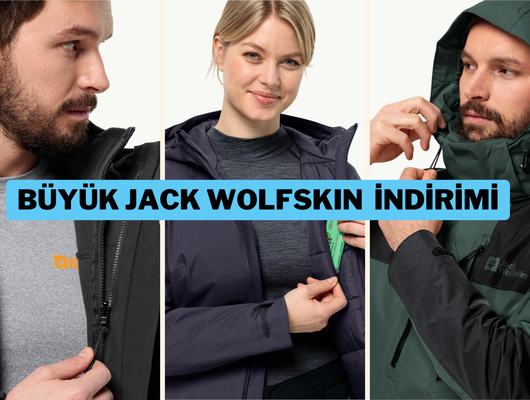 Kış boyu sıcacık olun! Jack Wolfskin montlarda %50'ye varan indirimler başladı