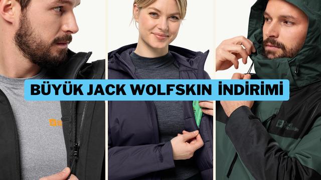 Kış boyu sıcacık olun! Jack Wolfskin montlarda %50'ye varan indirimler başladı