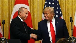 Trump'tan Türkiye ve Suriye açıklaması: Erdoğan iyi anlaştığım biri, çok güçlü bir ordu kurdu
