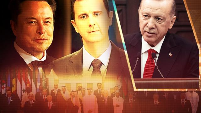 Sınır ötesi operasyon sinyali: Hazırız, her an başlayabiliriz Cumhurbaşkanı Erdoğan'dan çok konuşulacak 'Elon Musk' ve 'Esed' sözleri