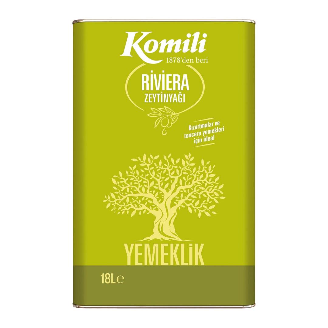 KOMILI Riviera Zeytinyağı 18 Lt Teneke