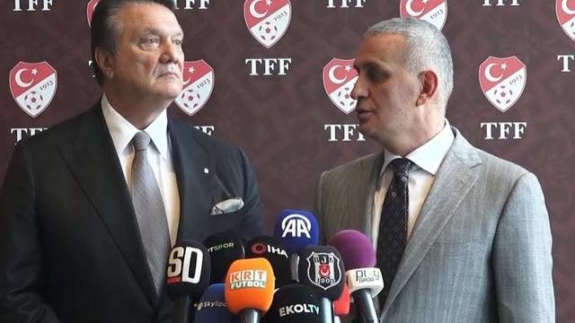 TFF Başkanı Hacıosmanoğlu'ndan MHK çıkışı! Avrupa'daki örnekleri de hatırlattı: "Kulüpler Birliği'ne devredebiliriz"