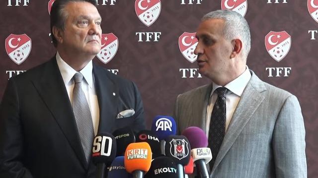 TFF Başkanı Hacıosmanoğlu'ndan MHK çıkışı! Avrupa'daki örnekleri de hatırlattı: Kulüpler Birliği'ne devredebiliriz