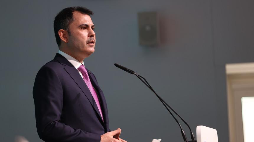 Çevre ve Şehircilik Bakanı Murat Kurum, Türkiye'nin İklim Yol Haritası'nı açıkladı