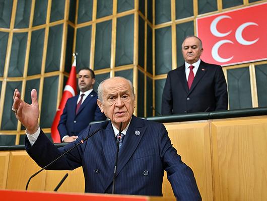 Bahçeli'den Özgür Özel'e: "Yargıya saygı duy, partinde otur"