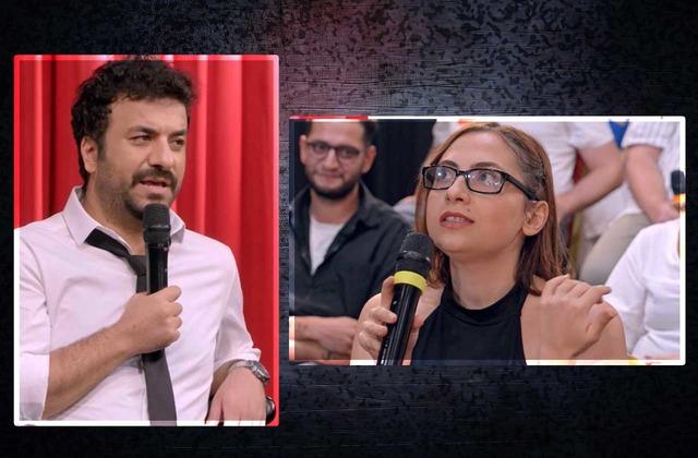 'Cinsel terapi eğitimi aldım' diyerek fantezisini hiç çekinmeden anlattı! Hasan Can Kaya kendini tutamadı! Konuşanlar'da bomba anlar
