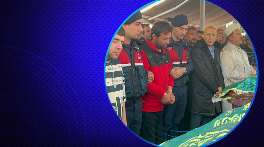 5 çocuğunun cenazesine kelepçeli getirilmişti! Adalet Bakanı televizyonda gördü, hemen telefonla talimat verdi