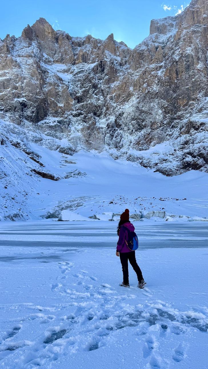 Her yer bembeyaz... Adeta rüya gibi! Gören inanamıyor, görüntüler yurt dışından sanıyor G4
