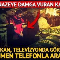 Televizyonda babayı kelepçeli gören bakandan telefon