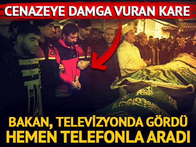 Televizyonda babayı kelepçeli gören bakandan telefon