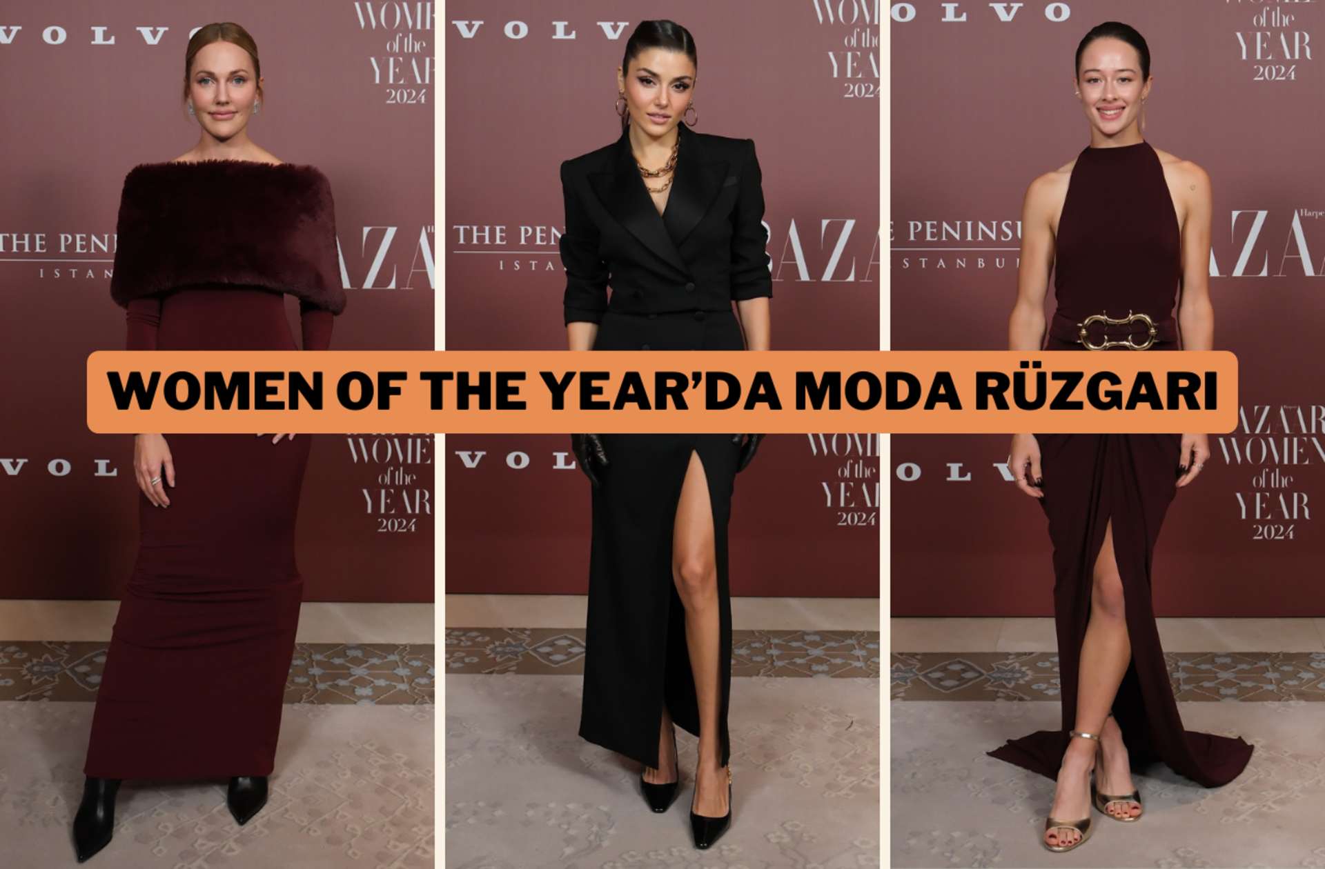 Harper's Bazaar Women of the Year ödül töreninde ünlü geçidi! Ünlülerin kombinlerine benzer ürünleri sizin için derledik