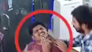 Her şey saniyeler içinde yaşandı! Müşterisinin rahatlamasını isteyen berber masaj yaptı... Müşteri felç oldu 