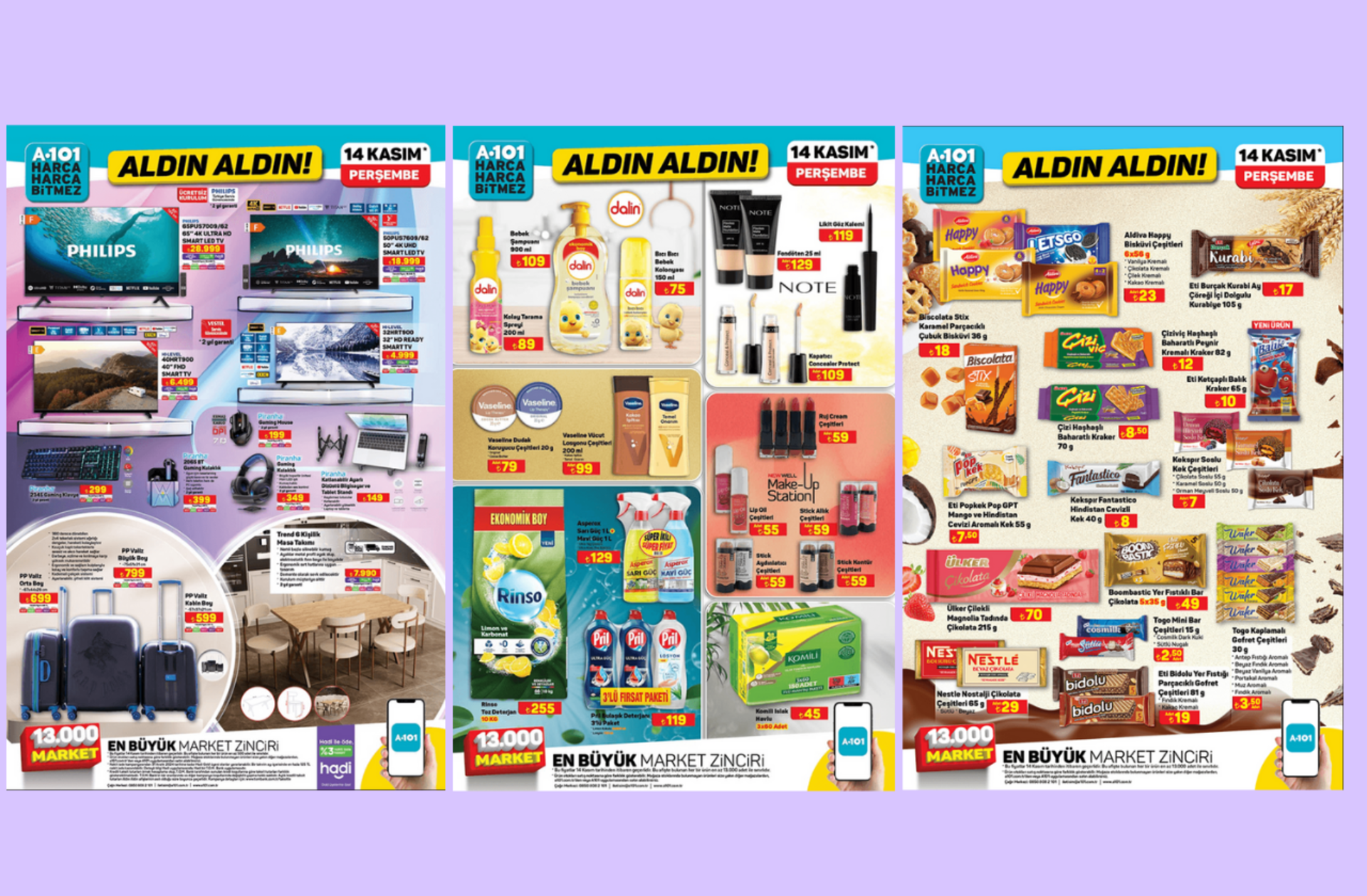 A101'e MacBook geliyor! İşte 14 Kasım 2024 A101 Aldın Aldın Kataloğu