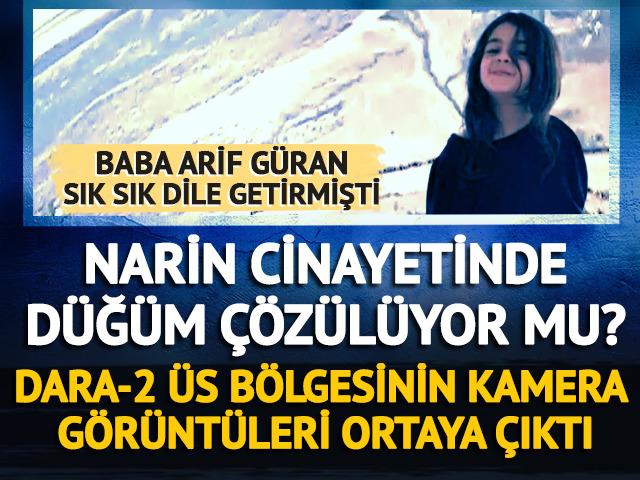 Narin Güran cinayetinde yeni görüntüler!