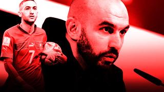 Hakim Ziyech, milli takım'da neden yok! Walid Regragui itiraf etti