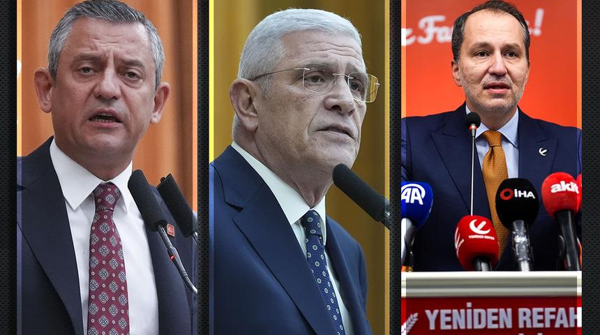 Asgari ücret için tek tek rakam verdiler! CHP, İYİ Parti, Yeniden Refah, BBP… İşte 2025 yılı için asgari ücret talepleri…Hangi parti ne kadar istiyor?