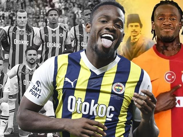 Fenerbahçe'nin Galatasaray'a kaptırdığı Michy Batshuayi performansıyla Sarı-Lacivertliler'i bin pişman ettirdi!