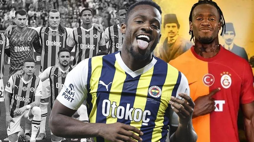 Fenerbahçe'nin Galatasaray'a kaptırdığı Michy Batshuayi performansıyla Sarı-Lacivertliler'i bin pişman ettirdi!