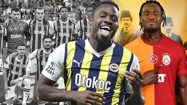 Fenerbahçe'nin Galatasaray'a kaptırdığı Michy Batshuayi performansıyla Sarı-Lacivertliler'i bin pişman ettirdi!