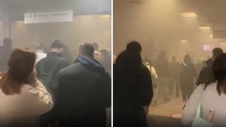 Yenikapı metro istasyonunda yangın! Yolcular dışarı çıkarıldı, istasyon kapatıldı