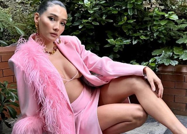 Güzellik sırrı bakın neymiş! Aybüke Pusat reçeteyi verdi
