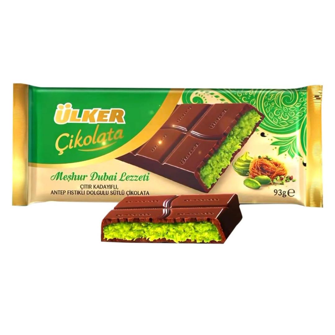 Ülker Çikolata, Meşhur Dubai Lezzeti, 93 gr x 3 Adet