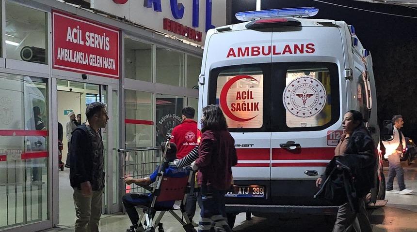 Adana'da evde çıkan yangın söndürüldü