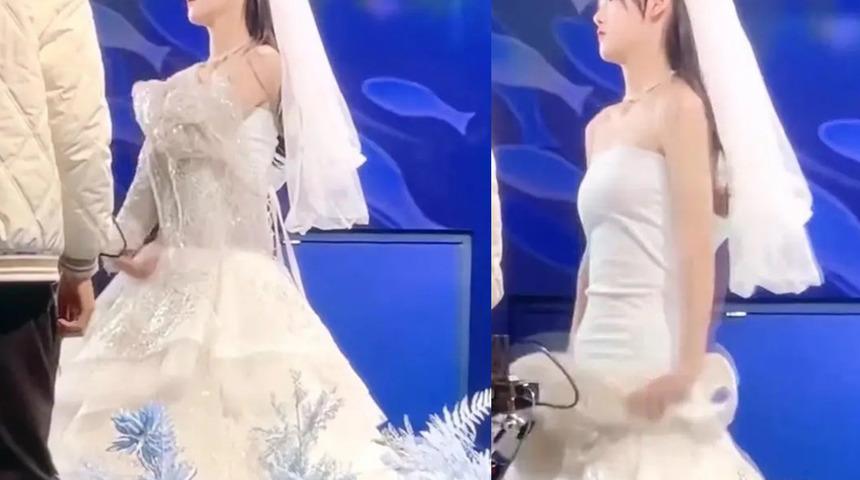 Düğünde davetlileri şaşkına çeviren anlar! Sahneye çıkan gelin 'vazgeçtim' diyerek gelinliğini çıkarttı: O anlar sosyal medyada gündem yarattı