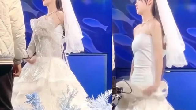 Düğünde davetlileri şaşkına çeviren anlar! Sahneye çıkan gelin 'vazgeçtim' diyerek gelinliğini çıkarttı: O anlar sosyal medyada gündem yarattı