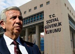 Son dakika... SGK son 7 ayı işaret etti! Ankara Büyükşehir Belediyesi için borç açıklaması