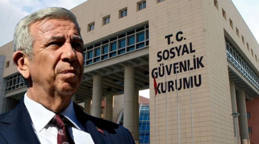 Son dakika... SGK son 7 ayı işaret etti! Ankara Büyükşehir Belediyesi için borç açıklaması