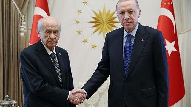 Erdoğan ile Bahçeli görüşecek