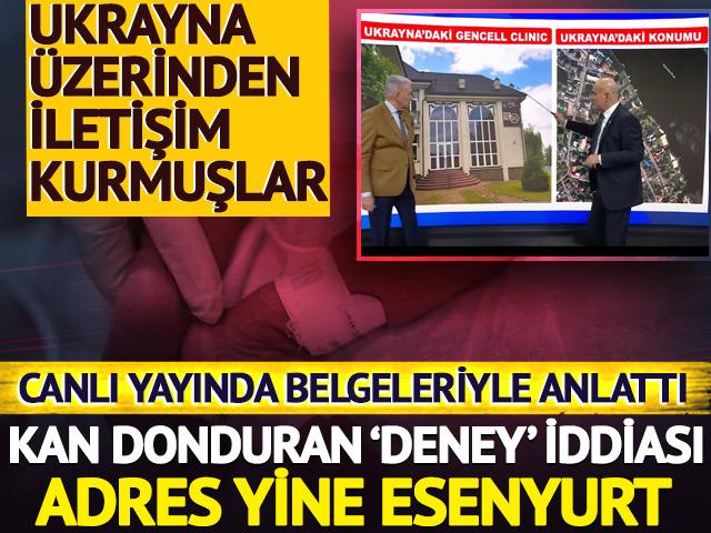 Canlı yayında belgeleriyle anlattı! Kan donduran ‘deney’ iddiası