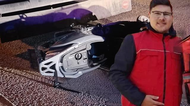 Trajik olay kahretti! Üniversite öğrencisi geçimini sağlamak için çalışırken geçirdiği kazada can verdi...