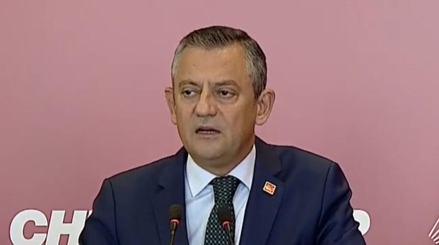 'Suç icat edeceğiz diye suça bulaşmayın' Özel'den belediye tepkisi! 'Cumhur İttifakı kendi içindeki krizle meşgul olmak yerine...'