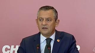 'Suç icat edeceğiz diye suça bulaşmayın' Özel'den belediye tepkisi! 'Cumhur İttifakı kendi içindeki krizle meşgul olmak yerine...'