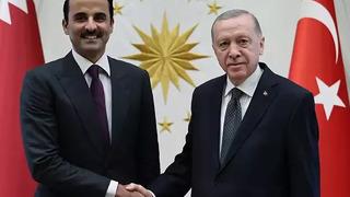 Katar Emiri Al Sani Ankara'da! Erdoğan ile görüştüler... 8 yeni anlaşma