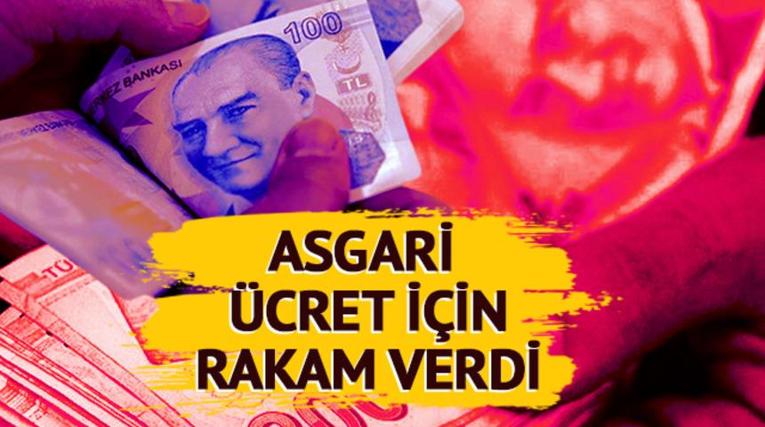 Asgari ücret zammı için rakam verdi! Deniz Zeyrek "Bunun konuşulduğunu biliyorum" diyerek açıkladı