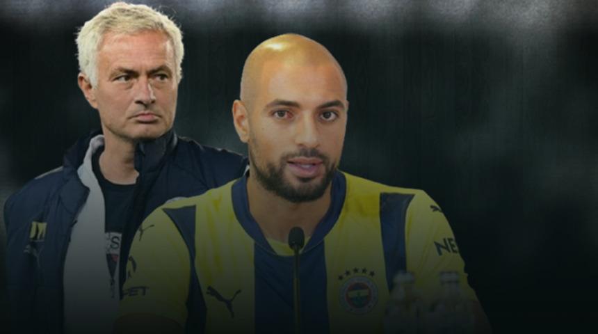 Fenerbahçeli Sofyan Amrabat'tan Jose Mourinho itirafı! ''Ona hayır demek...''