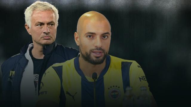 Fenerbahçeli Sofyan Amrabat'tan Jose Mourinho itirafı! ''Ona hayır demek...''