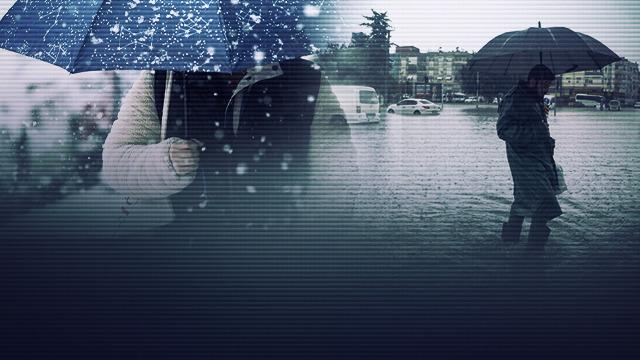 Türkiye 10 gün yağmura doyacak: Uzmanlar uyarıyor! Kuvvetli sağanak, sel ve kar... Asıl ve hafta sonu...