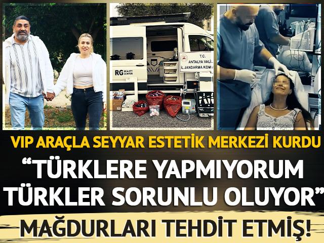 VIP araçla seyyar estetik merkezi kurmuştu! Mağdur ettiği Hicran Çukur konuştu: Tek hatam diplomalarına bakmamak oldu