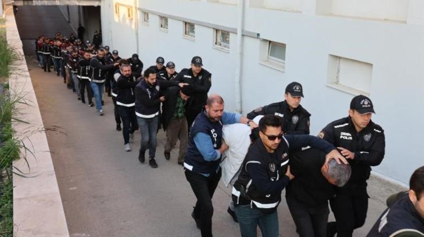 Baygara organize suç örgütüne operasyon: 207 kişi tutuklandı... Suçları saymakla bitmiyor: Kasten öldürme, yaralama, uyuşturucu ve silah ticareti...