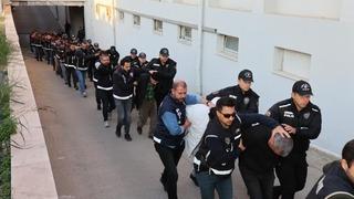 Baygara organize suç örgütüne operasyon: 207 kişi tutuklandı... Suçları saymakla bitmiyor: Kasten öldürme, yaralama, uyuşturucu ve silah ticareti...