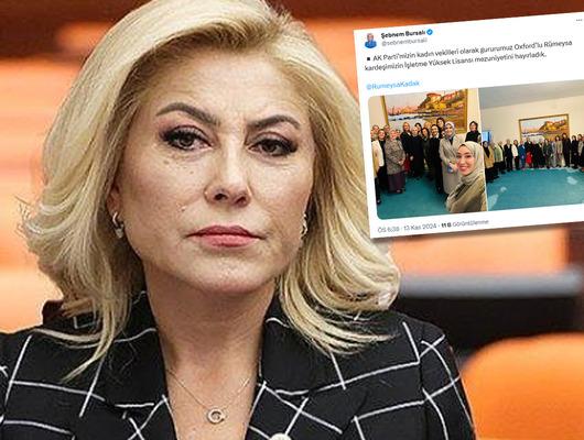 Şebnem Bursalı yine gündemde! O paylaşımı tepki çekti: 'Başardınız arkadaşlar'