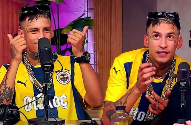 Galatarasay taraftarını kızdıracak hamle! L-Gante Fenerbahçe formasıyla bir programa katıldı: 'Türkiye'de konser vereceğim'