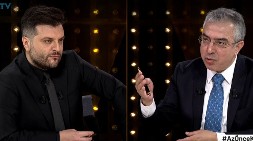 Cumhurbaşkanı Başdanışmanı Mehmet Uçum canlı yayında yanıtladı: Adalet Bakanı olacak mı?