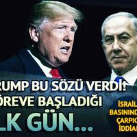 Trump bu sözü vermiş: Göreve başladığı ilk gün...