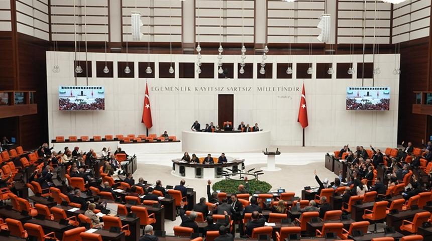 Son dakika| Noterlik Kanun Teklifi TBMM Genel Kurulunda kabul edildi!