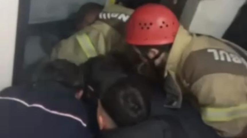 Silivri'de acı olay! Asansör kabini ile duvar arasında sıkışarak hayatını kaybetti
